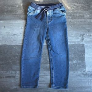 Carters Kids Jeans Size 4T Stretchy Pull on Style